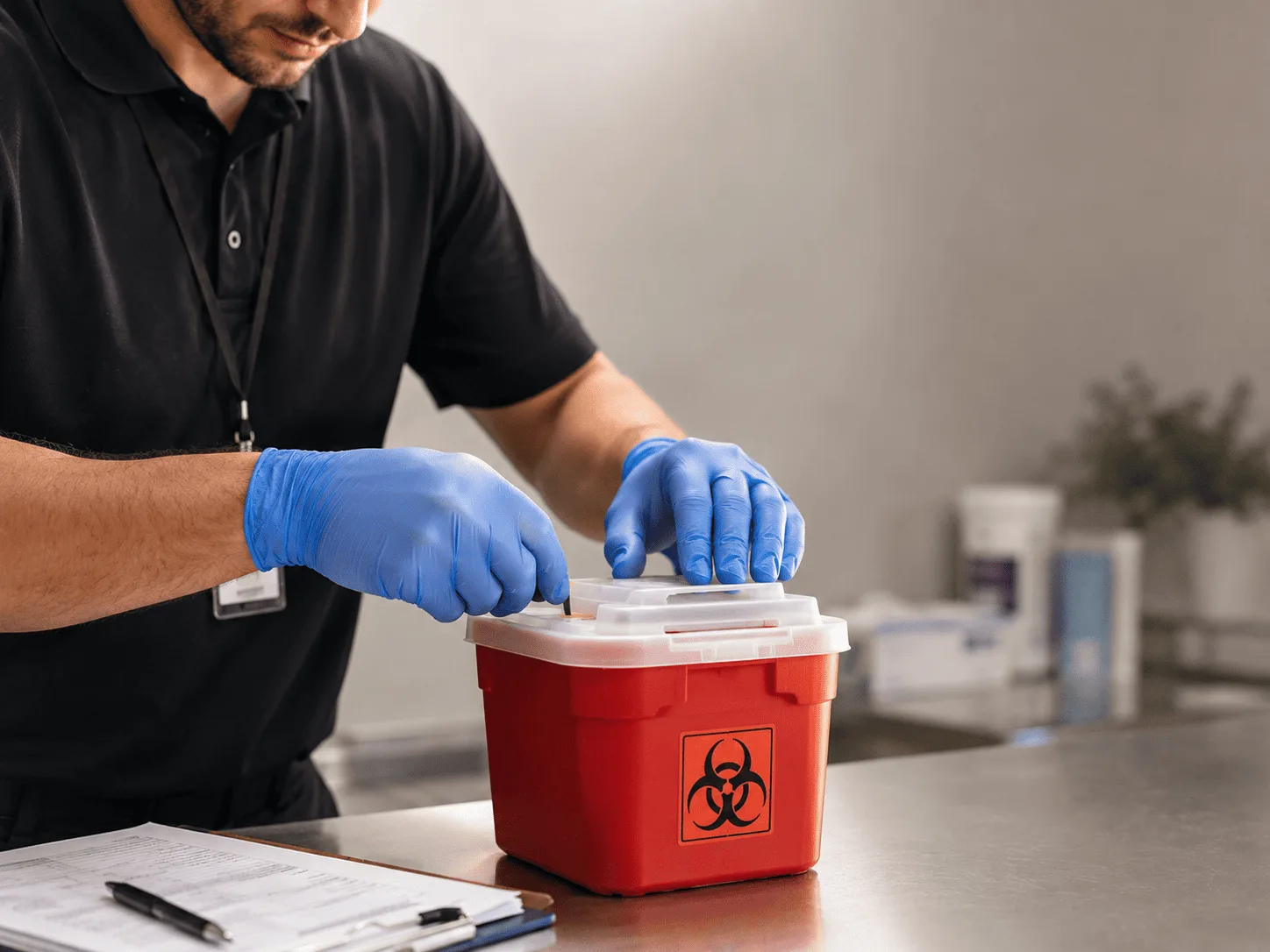 Why choose Sharps Waste Disposal in Orleans, IN